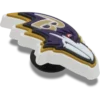 NFL Baltimore Ravens-logo Jibbitz-vedhæng