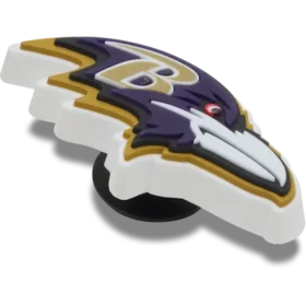 NFL Baltimore Ravens-logo Jibbitz-vedhæng