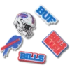 NFL Buffalo Bills 5-pak Jibbitz-skovedhæng