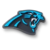 NFL Carolina Panthers-logo Jibbitz-vedhæng