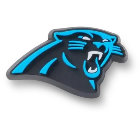 NFL Carolina Panthers-logo Jibbitz-vedhæng
