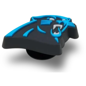 NFL Carolina Panthers-logo Jibbitz-vedhæng