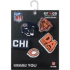 NFL Chicago Bears 5-pak Jibbitz-skovedhæng