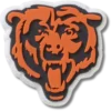 NFL Chicago Bears-logo Jibbitz-vedhæng