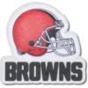 NFL Cleveland Browns-logo Jibbitz-vedhæng
