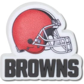 NFL Cleveland Browns-logo Jibbitz-vedhæng