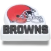 NFL Cleveland Browns-logo Jibbitz-vedhæng
