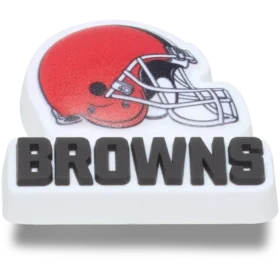 NFL Cleveland Browns-logo Jibbitz-vedhæng