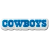 NFL Dallas Cowboys-logo Jibbitz-vedhæng