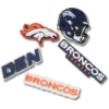 NFL Denver Broncos 5-pak Jibbitz-skovedhæng