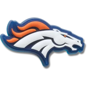NFL Denver Broncos-logo Jibbitz-vedhæng