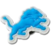NFL Detroit Lions-logo Jibbitz-vedhæng