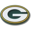 NFL Green Bay Packers-logo Jibbitz-vedhæng