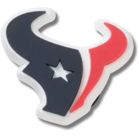 NFL Houston Texas-logo Jibbitz-vedhæng