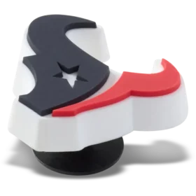 NFL Houston Texas-logo Jibbitz-vedhæng