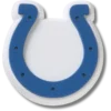 NFL Indianapolis Colts-logo Jibbitz-vedhæng