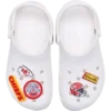 NFL Kansas City Chiefs 5-pak Jibbitz-skovedhæng NFL Kansas City Chiefs 5-pak Jibbitz-skovedhæng