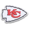 NFL Kansas City Chiefs-logo Jibbitz-vedhæng