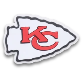 NFL Kansas City Chiefs-logo Jibbitz-vedhæng