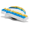 NFL Los Angeles Chargers-logo Jibbitz-vedhæng