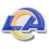 NFL Los Angeles Rams-logo Jibbitz-vedhæng