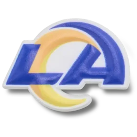NFL Los Angeles Rams-logo Jibbitz-vedhæng