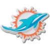 NFL Miami Dolphins-logo Jibbitz-vedhæng