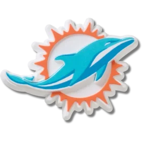 NFL Miami Dolphins-logo Jibbitz-vedhæng