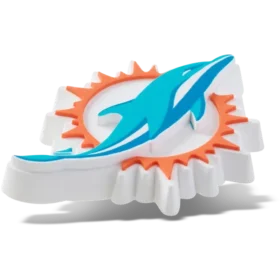 NFL Miami Dolphins-logo Jibbitz-vedhæng