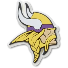 NFL Minnesota Vikings-logo Jibbitz-vedhæng