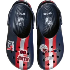 NFL New England Patriots Classic Clog NFL New England Patriots Classic Clog
