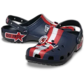 NFL New England Patriots Classic Clog NFL New England Patriots Classic Clog