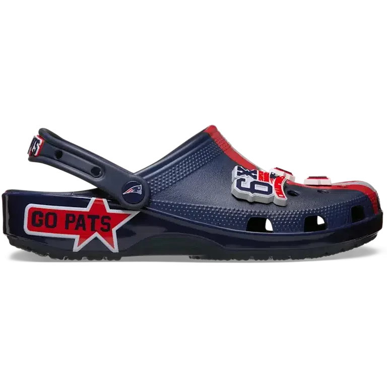 NFL New England Patriots Classic Clog NFL New England Patriots Classic Clog