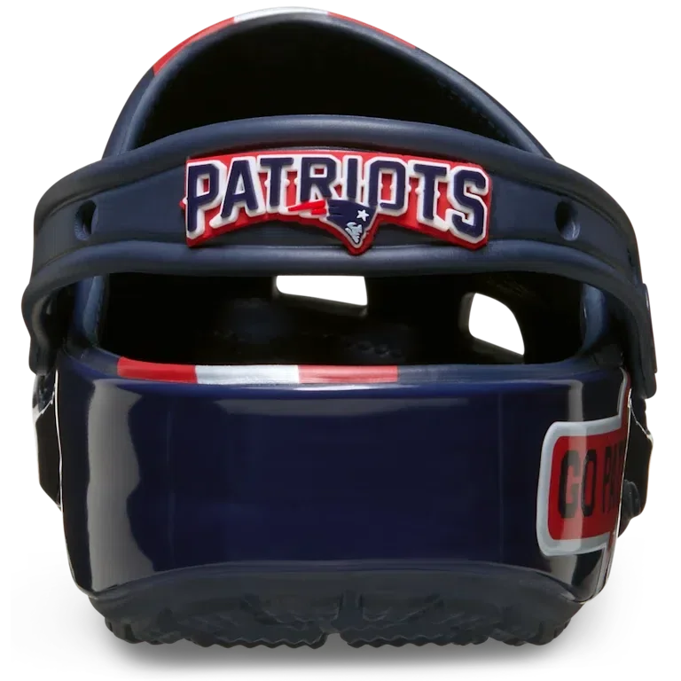 NFL New England Patriots Classic Clog NFL New England Patriots Classic Clog