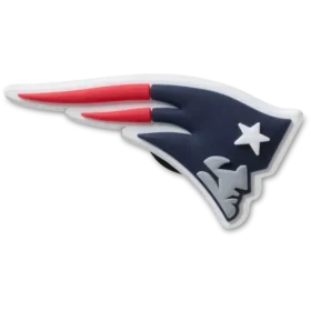 NFL New England Patriots-logo Jibbitz-vedhæng