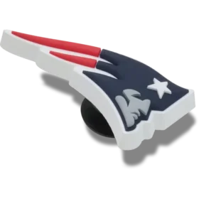 NFL New England Patriots-logo Jibbitz-vedhæng
