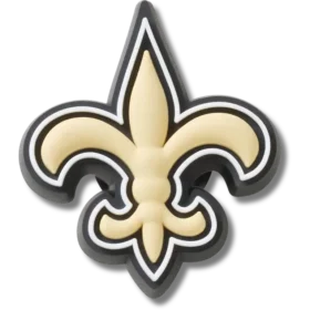 NFL New Orleans Saints-logo Jibbitz-vedhæng