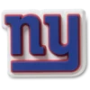 NFL New York Giants-logo Jibbitz-vedhæng