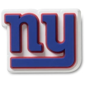 NFL New York Giants-logo Jibbitz-vedhæng