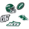 NFL New York Jets 5-pak Jibbitz-sko-vedhæng NFL New York Jets 5-pak Jibbitz-sko-vedhæng