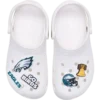 NFL Philadelphia Eagles 5-pak Jibbitz-skovedhæng NFL Philadelphia Eagles 5-pak Jibbitz-skovedhæng