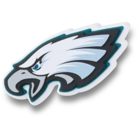 NFL Philadelphia Eagles-logo Jibbitz-vedhæng