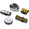 NFL Pittsburgh Steelers 5-pak Jibbitz-skovedhæng NFL Pittsburgh Steelers 5-pak Jibbitz-skovedhæng