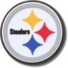 NFL Pittsburgh Steelers-logo Jibbitz-vedhæng
