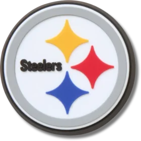 NFL Pittsburgh Steelers-logo Jibbitz-vedhæng