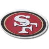 NFL San Francisco 49ers-logo Jibbitz-vedhæng