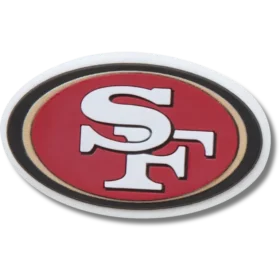 NFL San Francisco 49ers-logo Jibbitz-vedhæng