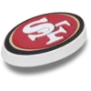 NFL San Francisco 49ers-logo Jibbitz-vedhæng
