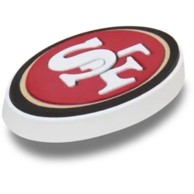 NFL San Francisco 49ers-logo Jibbitz-vedhæng