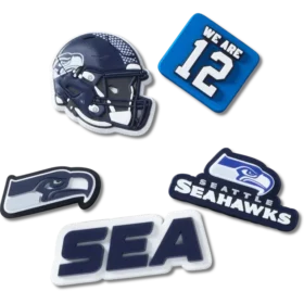 NFL Seattle Seahawks 5-pak Jibbitz-vedhæng